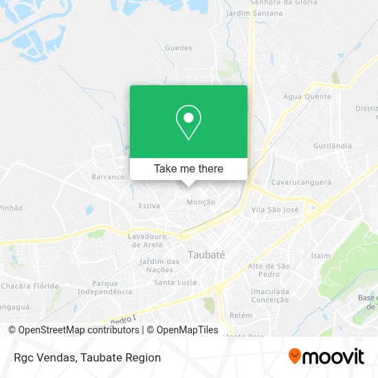 Rgc Vendas map