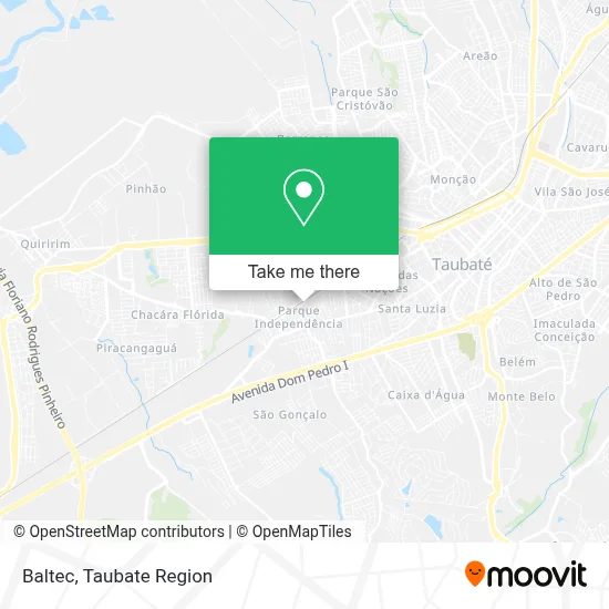 Baltec map