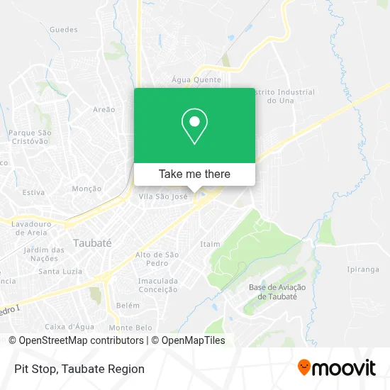 Pit Stop map
