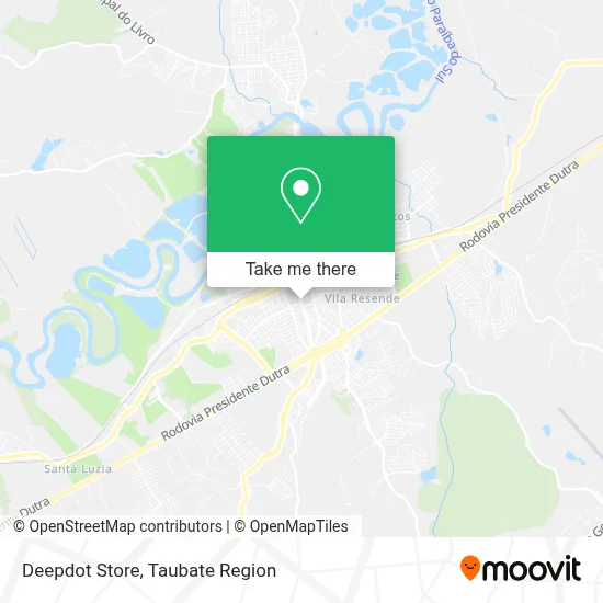 Deepdot Store map