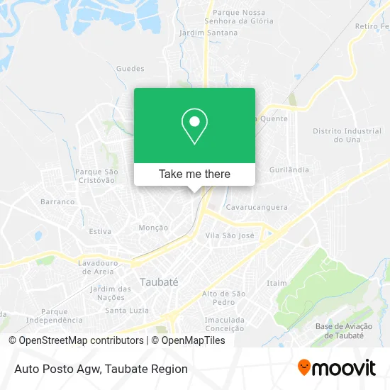 Auto Posto Agw map
