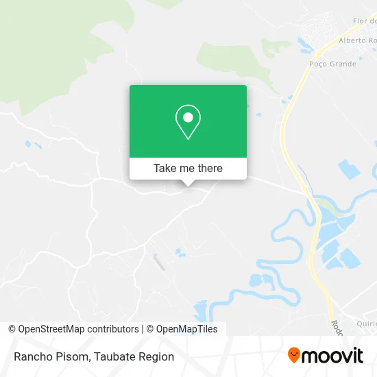 Rancho Pisom map