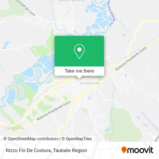 Rizzo Fio De Costura map