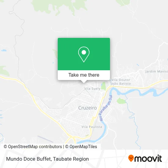 Mundo Doce Buffet map