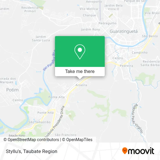 Styllu's map