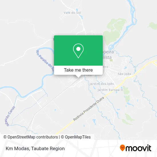 Km Modas map