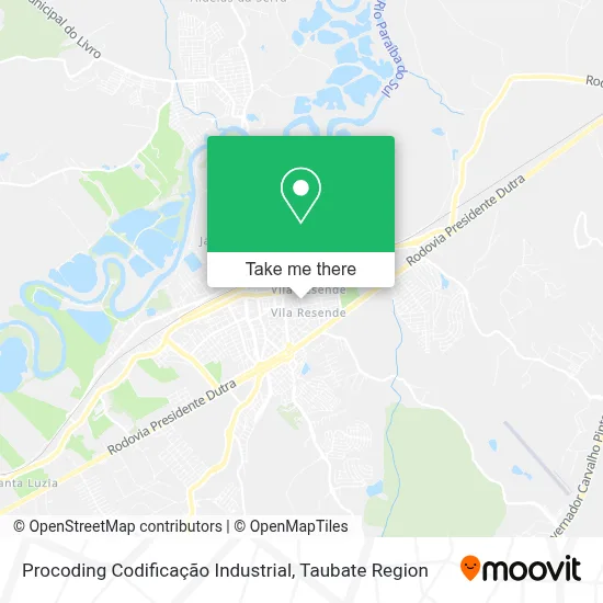 Procoding Codificação Industrial map