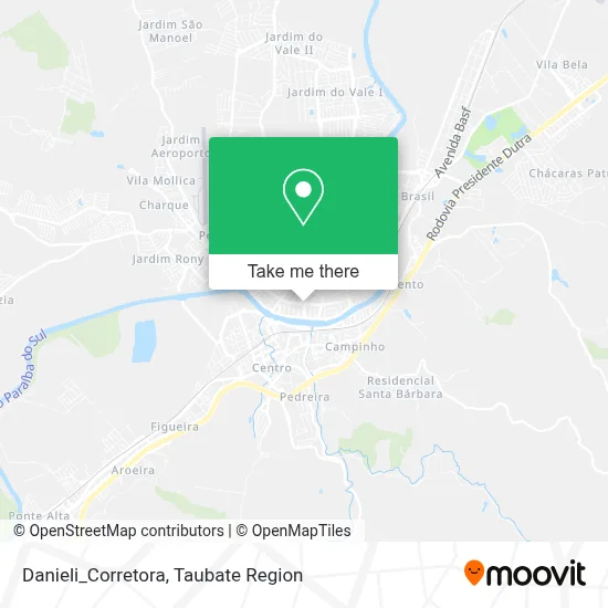 Danieli_Corretora map