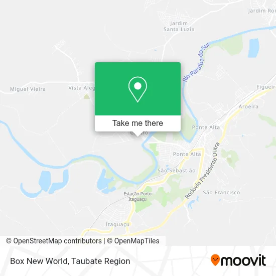 Box New World map