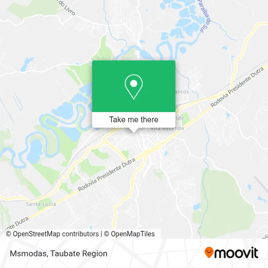 Msmodas map