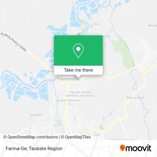 Farma-Ge map