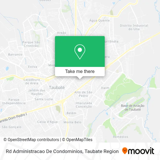 Rd Administracao De Condominios map
