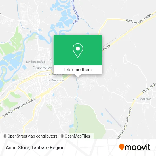Anne Store map