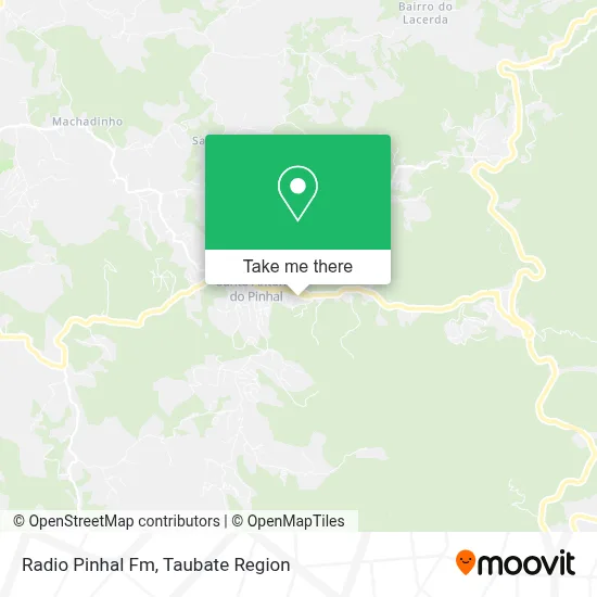 Radio Pinhal Fm map