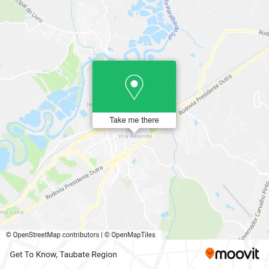 Get To Know map