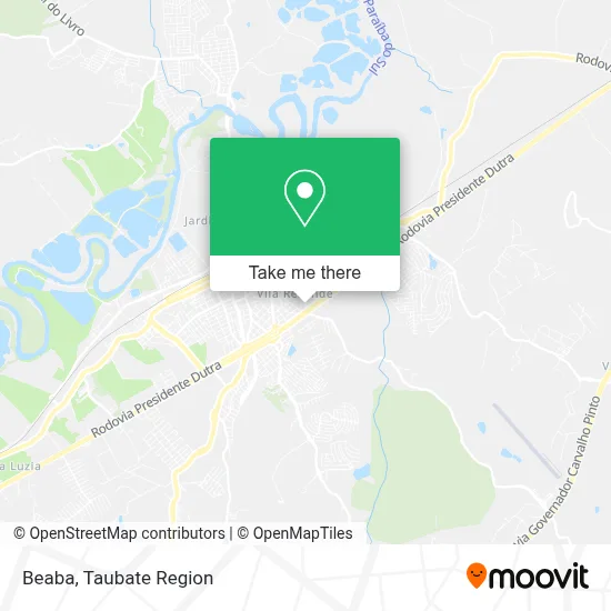 Beaba map
