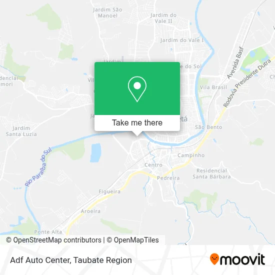 Adf Auto Center map