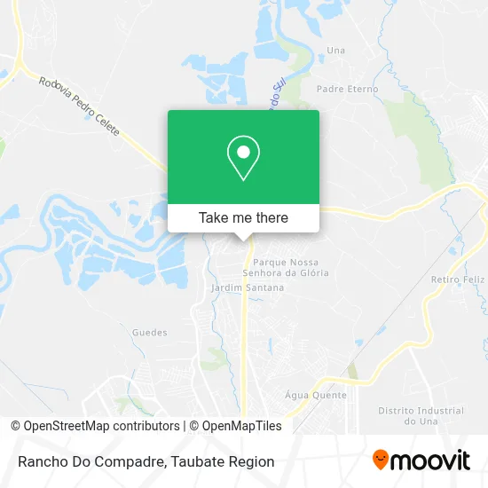 Rancho Do Compadre map