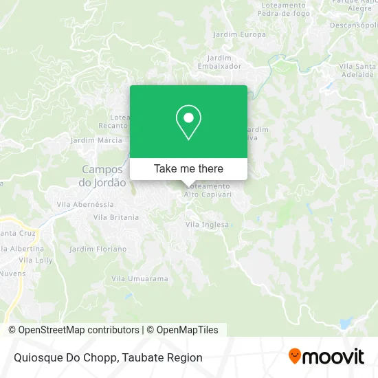 Quiosque Do Chopp map