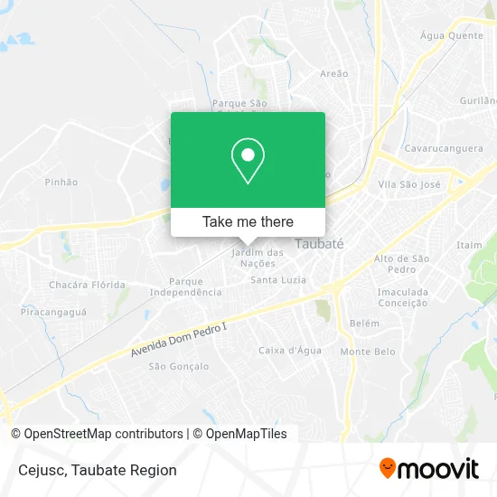 Cejusc map