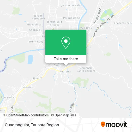 Quadrangular map