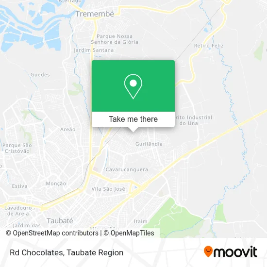 Rd Chocolates map