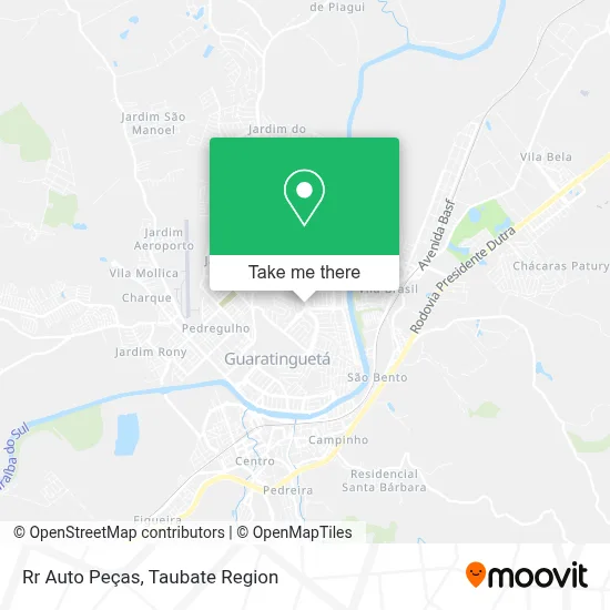 Rr Auto Peças map