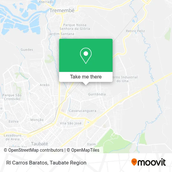 Rl Carros Baratos map