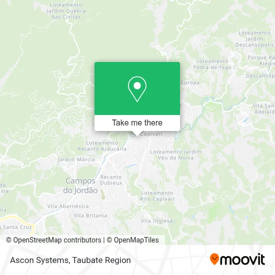Ascon Systems map
