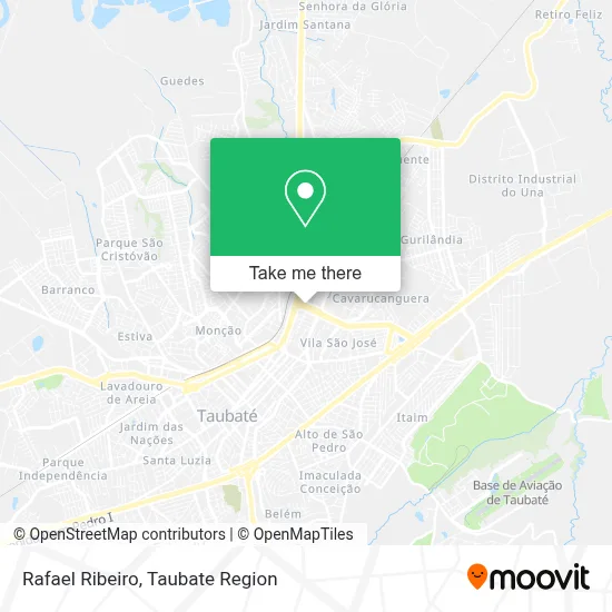 Rafael Ribeiro map