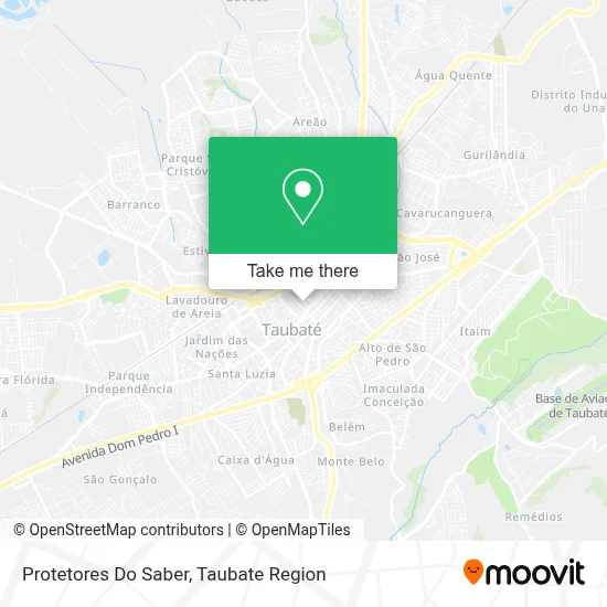Protetores Do Saber map