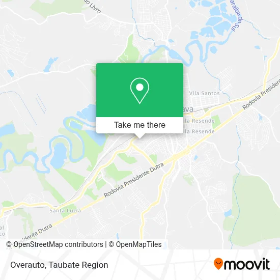 Overauto map