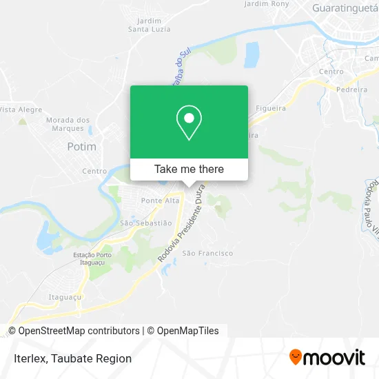 Iterlex map