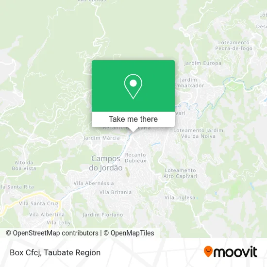 Box Cfcj map