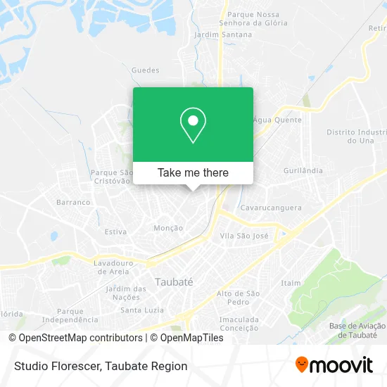 Studio Florescer map