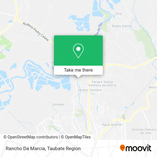 Rancho Da Marcia map