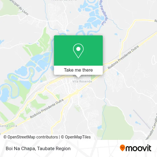 Boi Na Chapa map