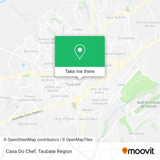 Casa Do Chef map