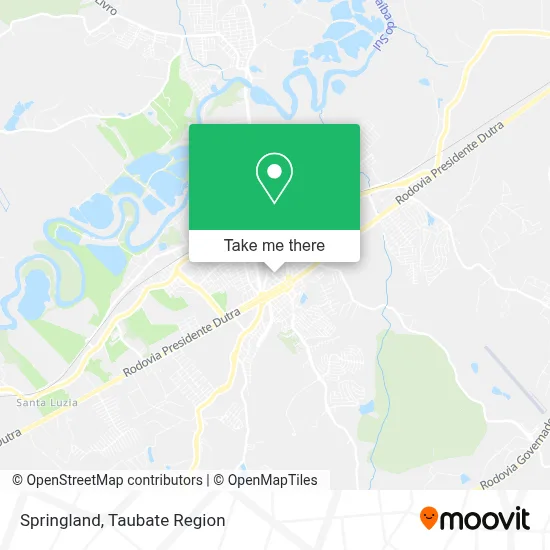 Springland map