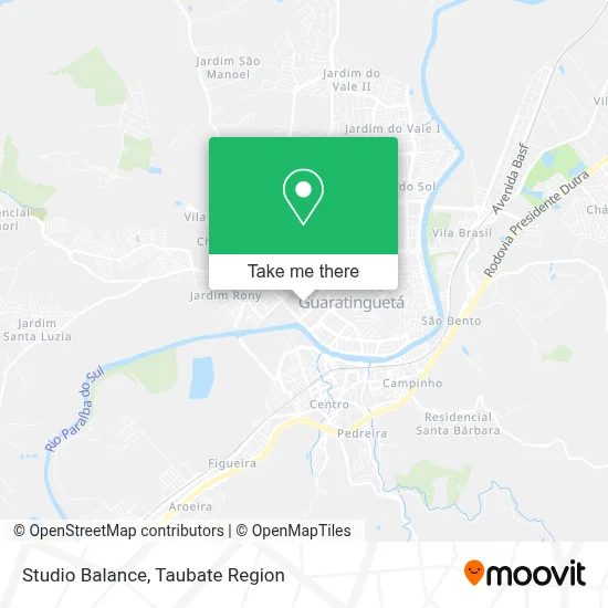 Studio Balance map