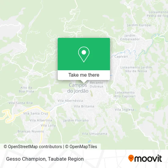 Gesso Champion map