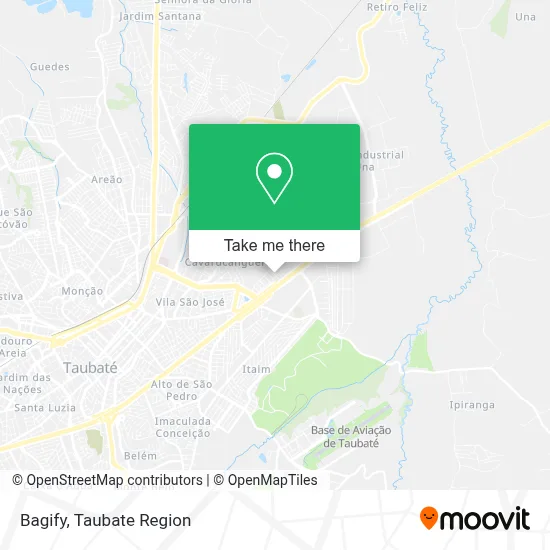 Bagify map