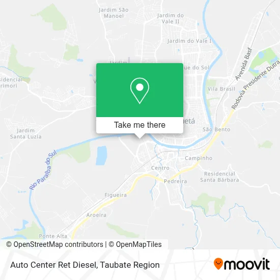 Auto Center Ret Diesel map