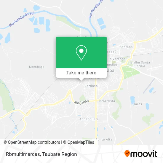 Rbmultimarcas map