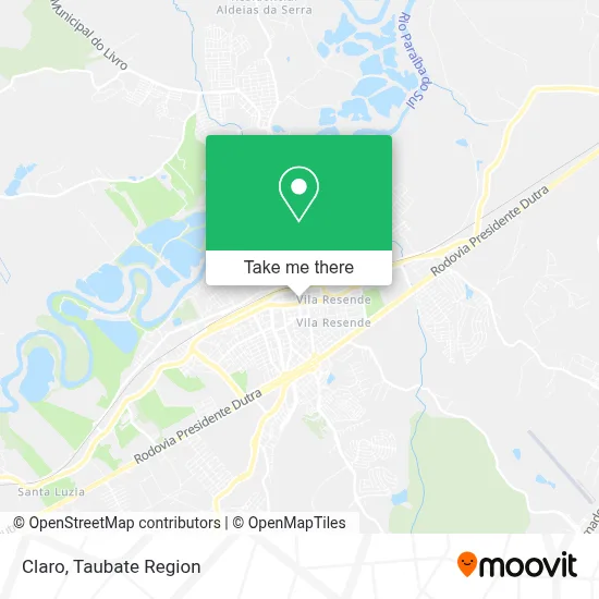 Claro map
