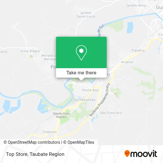 Top Store map