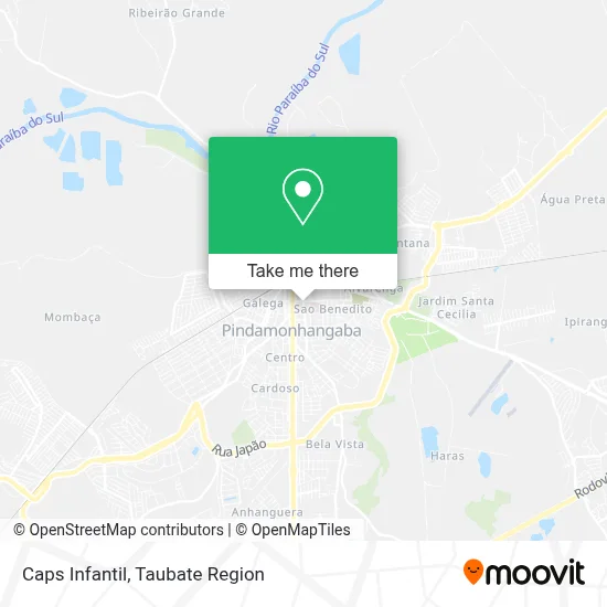 Caps Infantil map