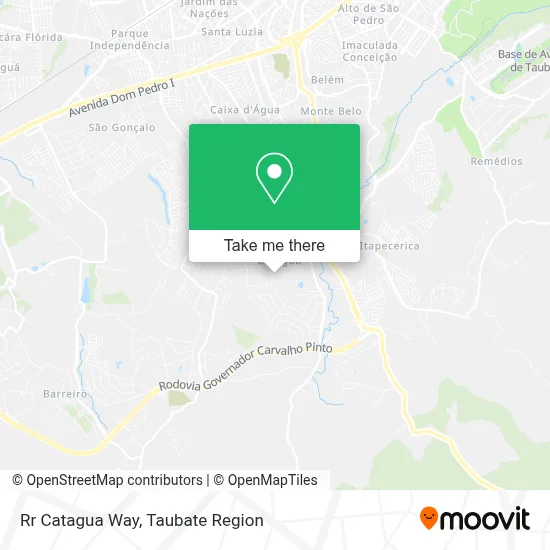 Rr Catagua Way map