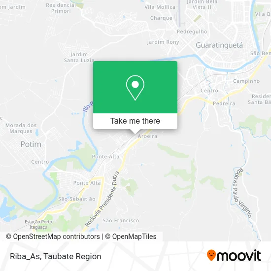 Riba_As map