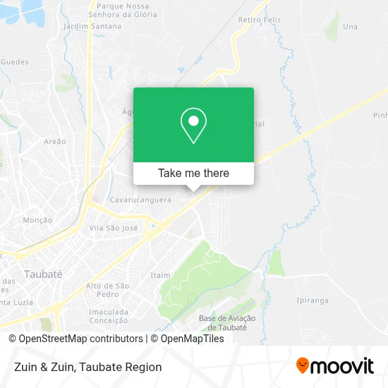 Zuin & Zuin map